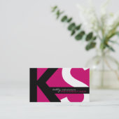 名モダン刺 名刺 (スタンド正面)