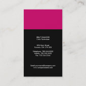 名モダン刺 名刺 (裏面)