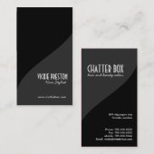 名モダン刺 名刺 (正面/裏面)