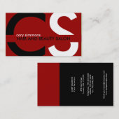 名モダン刺 名刺 (正面/裏面)