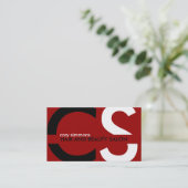 名モダン刺 名刺 (スタンド正面)