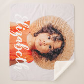 名モダン前と写真の追加 シェルパブランケット (正面)