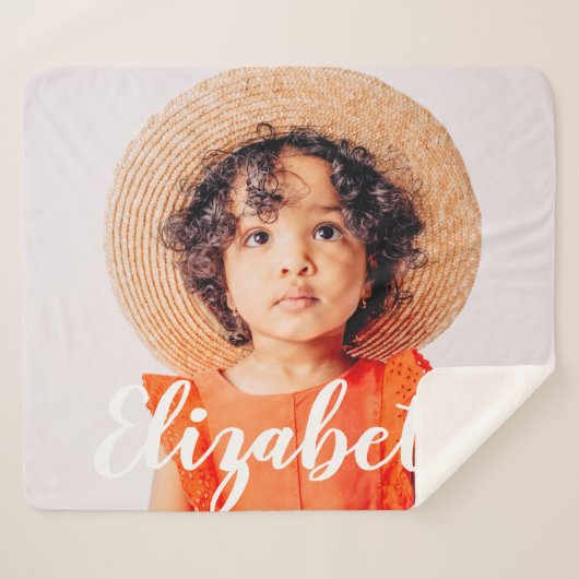 名モダン前と写真の追加 シェルパブランケット (正面(横))