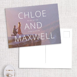 名モダン前はっきりした写真の日付の保存 ポストカード