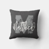 名モダン前クールグランジの追加 クッション (裏面)