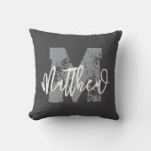 名モダン前クールグランジの追加 クッション (正面)