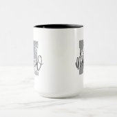 名モダン前クールグランジの追加 マグカップ (中央)