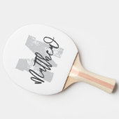 名モダン前クールグランジの追加 卓球ラケット (横)