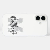 名モダン前クールグランジの追加 Case-Mate iPhoneケース (裏面 (横))