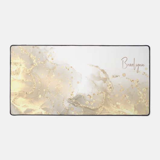 名モダン前 デスクマット (正面)