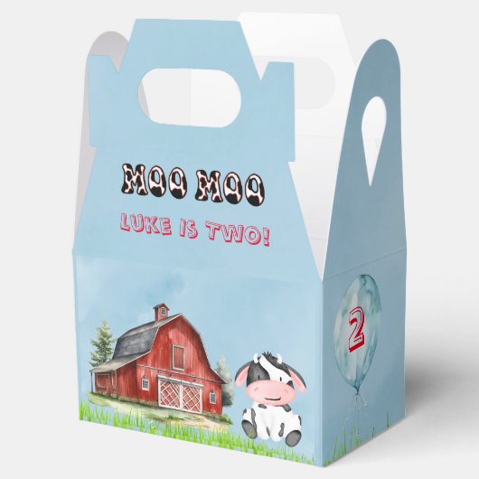 名モー前は男の子の誕生日会 フェイバーボックス (オープン)