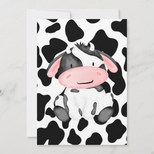 名モー前は男の子の誕生日会 招待状 (裏面)