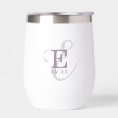 名ユニークスタイリッシュ前とモノグラムタイポグラフィ (左面)