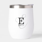 名ユニークスタイリッシュ前とモノグラムタイポグラフィ (左面)