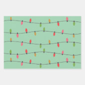 名ラッピングサスカッチシート付きBigfoot紙 ラッピングペーパーシート (正面3)