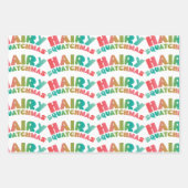 名ラッピングサスカッチシート付きBigfoot紙 ラッピングペーパーシート (正面2)