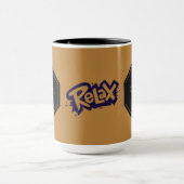 名リラックス前と役職を含むCombo Mag マグカップ (中央)