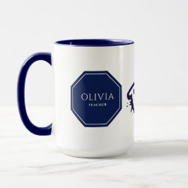 名リラックス前と役職を含むCombo Mag マグカップ