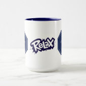 名リラックス前と役職を含むCombo Mag マグカップ (中央)