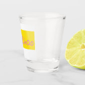 名中国の前 ショットグラス (右)