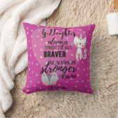 名付けやる気を起こさせる引用文かわいい猫ピンク クッション (ブランケット)