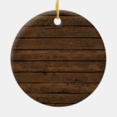 名付け子に約パーソナライズされた束する少年の神父 セラミックオーナメント (裏面)