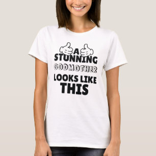 名付素晴らし母はこの贈り物に似おもしろいる Tシャツ