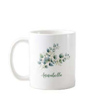 名入りユーカリの葉のギフト