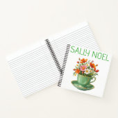 名入れカラーノートブック ノートブック (内部)