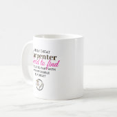 名入れギフト 大工さんへ コーヒーマグカップ (正面左)