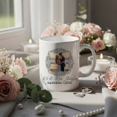 名入れフレーム 新婚 マグカップ