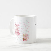 名入れマグカップ コーヒーマグカップ (正面左)