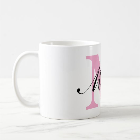 名入れマグカップ コーヒーマグカップ (左)