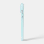 名入れ三匹の子豚と家 iPhone 15ケース (左側面)
