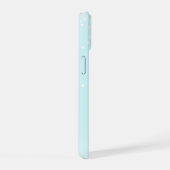 名入れ三匹の子豚と家 iPhone 15ケース (右側面)