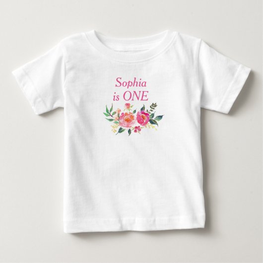 名入れ幼児Tシャツ ベビーTシャツ (正面)