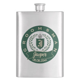 名入れ新郎仲人 結婚記念日 ヘラルド フラスク