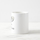 名入れ看護師マグカップ、認定看護師 コーヒーマグカップ (中央)