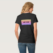 名入れ お洒落な ブライドチームTシャツ Tシャツ (裏面フル)