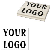 名入れ 業務用 ロゴ 大型 文房具 ゴム ラバースタンプ (押印)