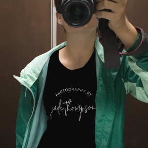 名写真家ワークウェア撮影 Tシャツ