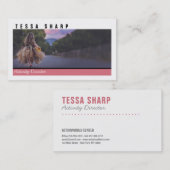 名刺あなたの写真カスタムテンプレートアート 名刺 (正面/裏面)