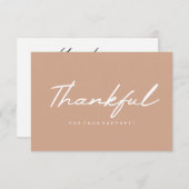 名刺ありがとう サンキューカード (正面/裏面)