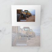 名刺ありがとう サンキューカード (内部)