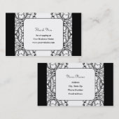 名刺ありがとう 名刺 (正面/裏面)