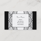 名刺ありがとう 名刺 (裏面)