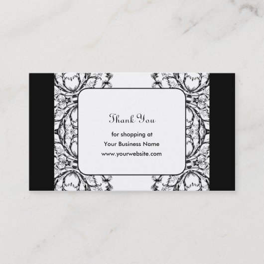 名刺ありがとう 名刺 (正面)