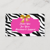 名刺ありがとう 名刺 (正面)