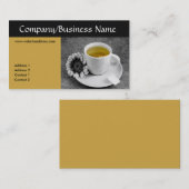 名刺お茶 名刺 (正面/裏面)