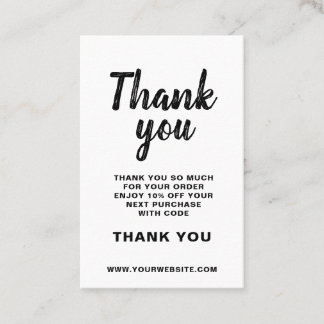 名刺お願いしますご注文モダンのシンプル 名刺